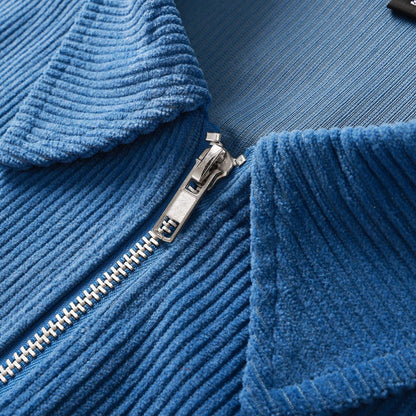 Dravon Corduroy Zip Jacket