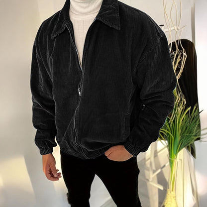 Dravon Corduroy Zip Jacket