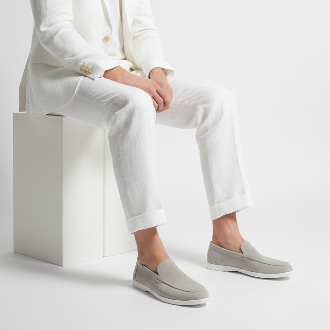 ARDEN Charming Suede Loafers