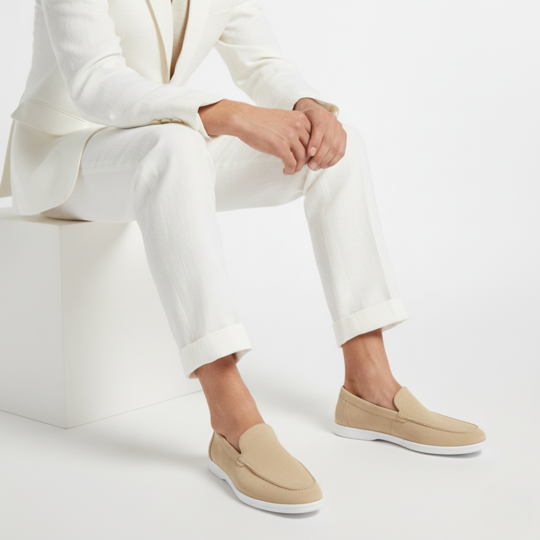 ARDEN Charming Suede Loafers