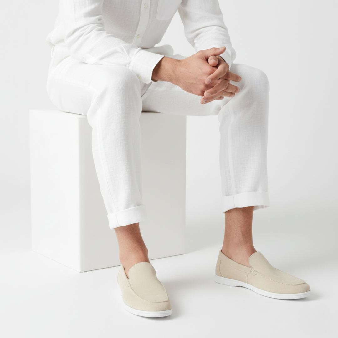 ARDEN Charming Suede Loafers