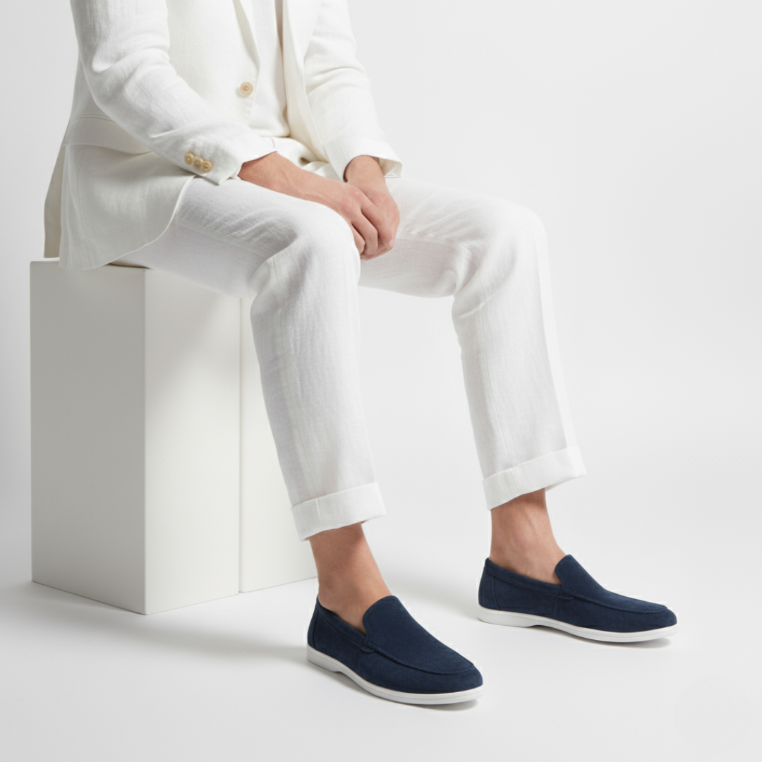 ARDEN Charming Suede Loafers