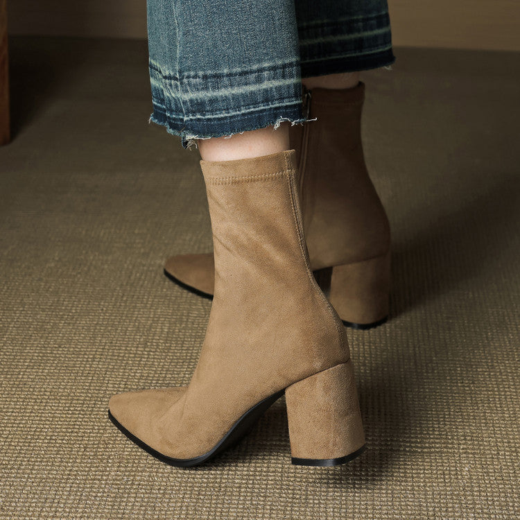 Isolde – Genuine Suede Boots