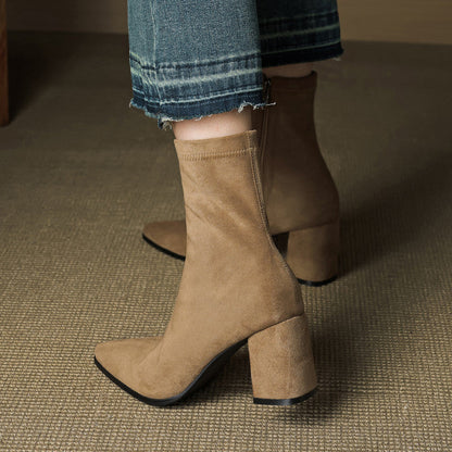 Isolde – Genuine Suede Boots