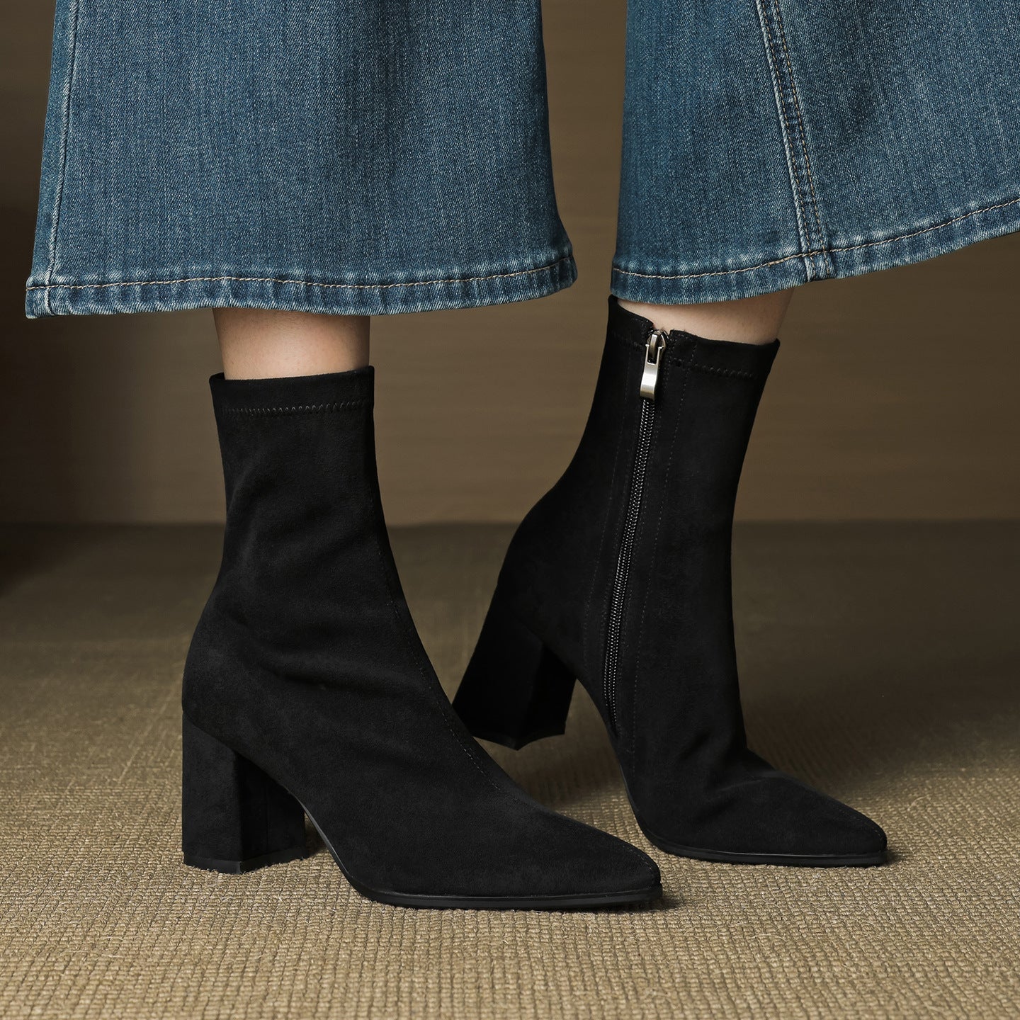 Isolde – Genuine Suede Boots
