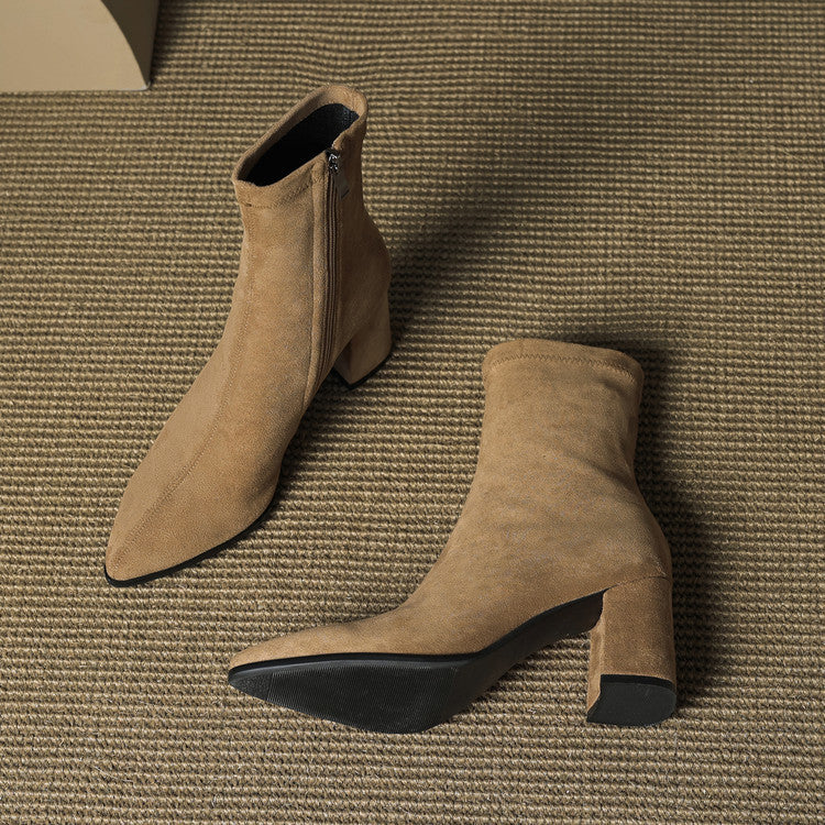 Isolde – Genuine Suede Boots