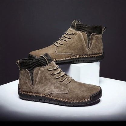 RAVENFORD Suede Road Sneakers