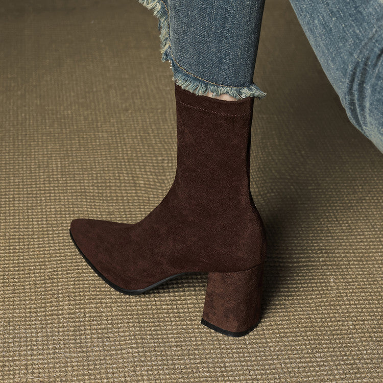 Isolde – Genuine Suede Boots