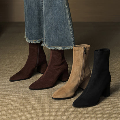 Isolde – Genuine Suede Boots