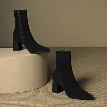 Isolde – Genuine Suede Boots