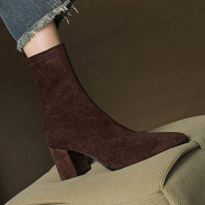 Isolde – Genuine Suede Boots