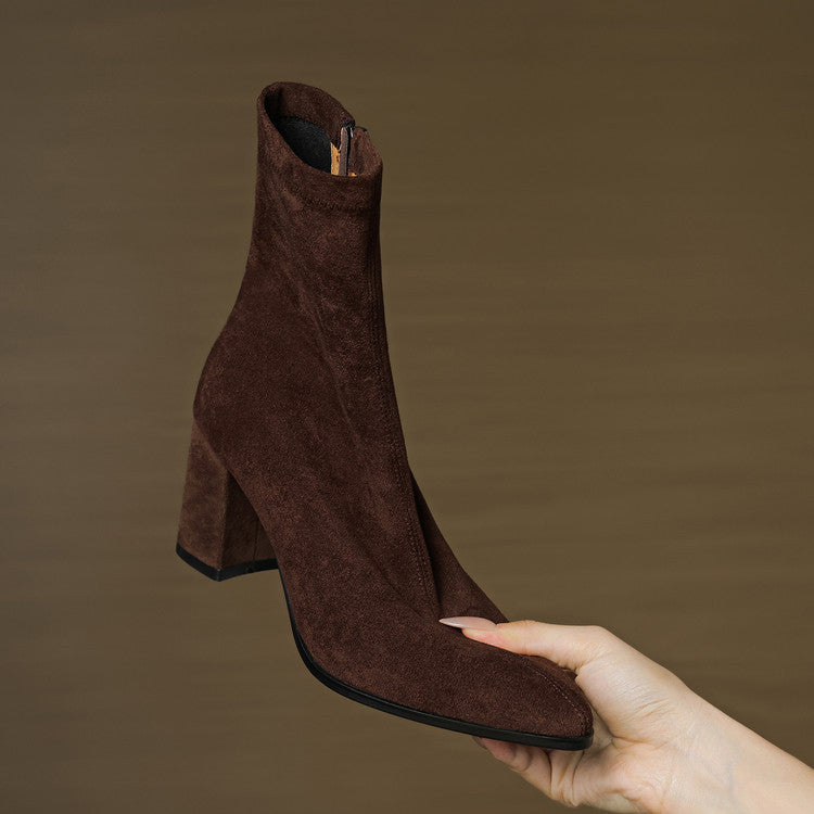 Isolde – Genuine Suede Boots