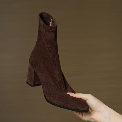 Isolde – Genuine Suede Boots