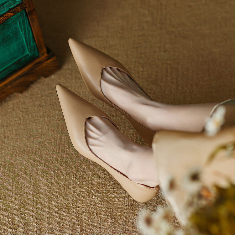 Gerda Elegant Mary Janes