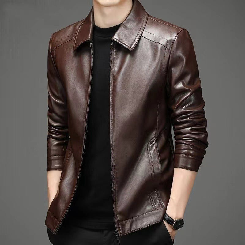 Casual Leather Jacket