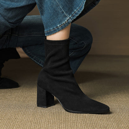 Isolde – Genuine Suede Boots