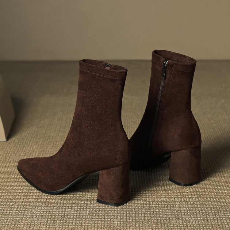 Isolde – Genuine Suede Boots
