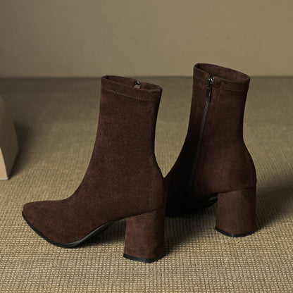 Isolde – Genuine Suede Boots
