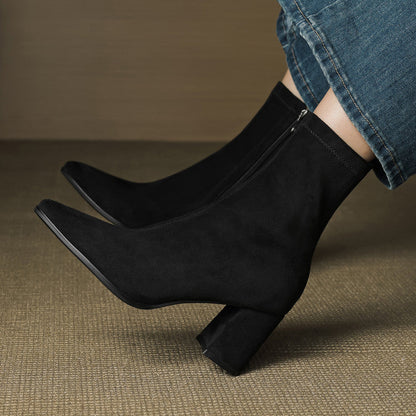 Isolde – Genuine Suede Boots