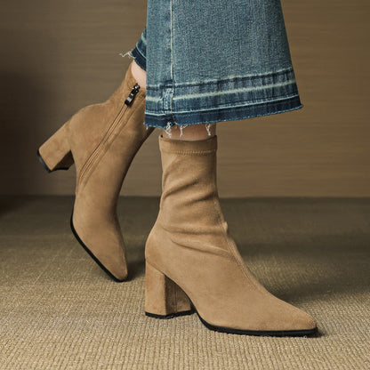 Isolde – Genuine Suede Boots
