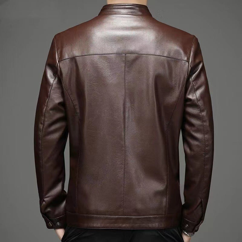 Casual Leather Jacket