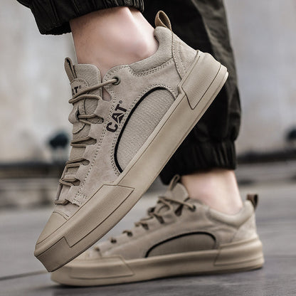 UrbanEdge - Leather Trainers