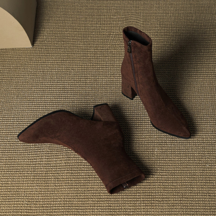 Isolde – Genuine Suede Boots