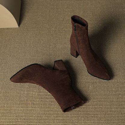 Isolde – Genuine Suede Boots