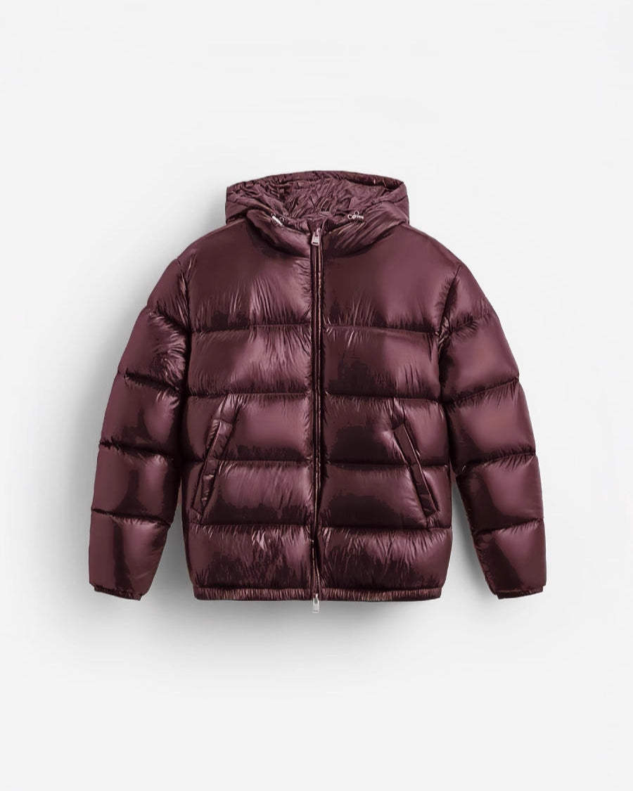 KARVEN Quilted Puffer Jacket