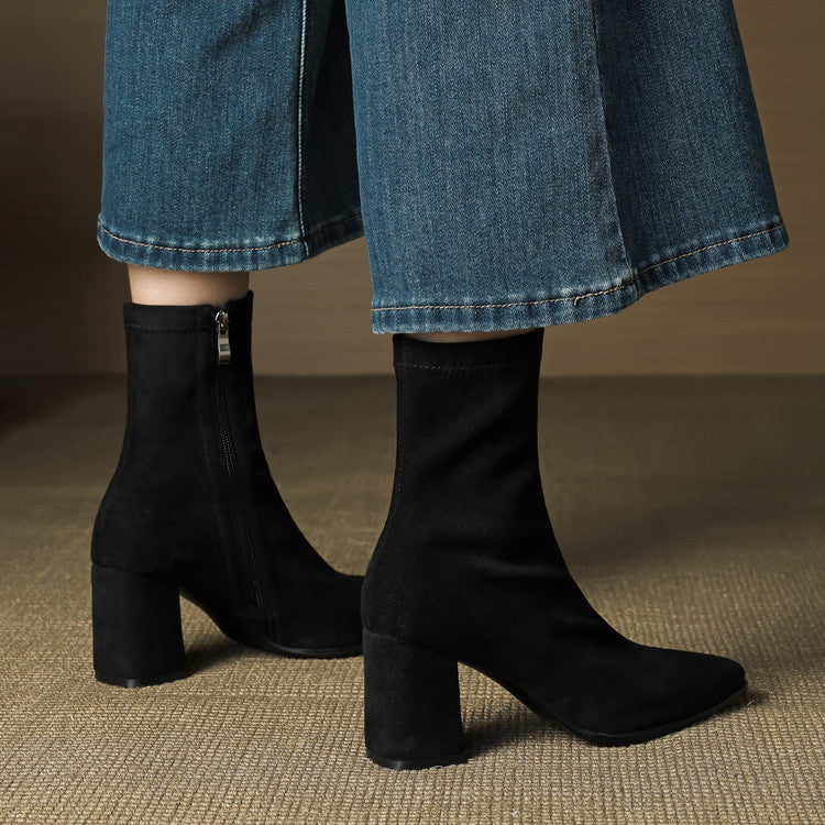Isolde – Genuine Suede Boots