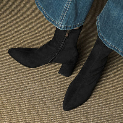 Isolde – Genuine Suede Boots