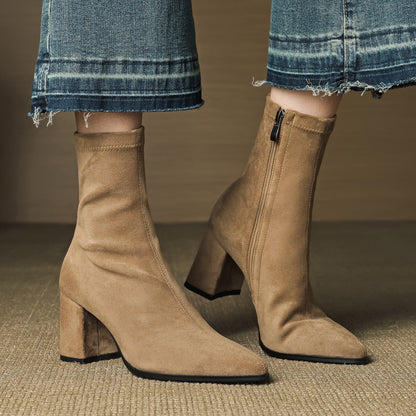 Isolde – Genuine Suede Boots