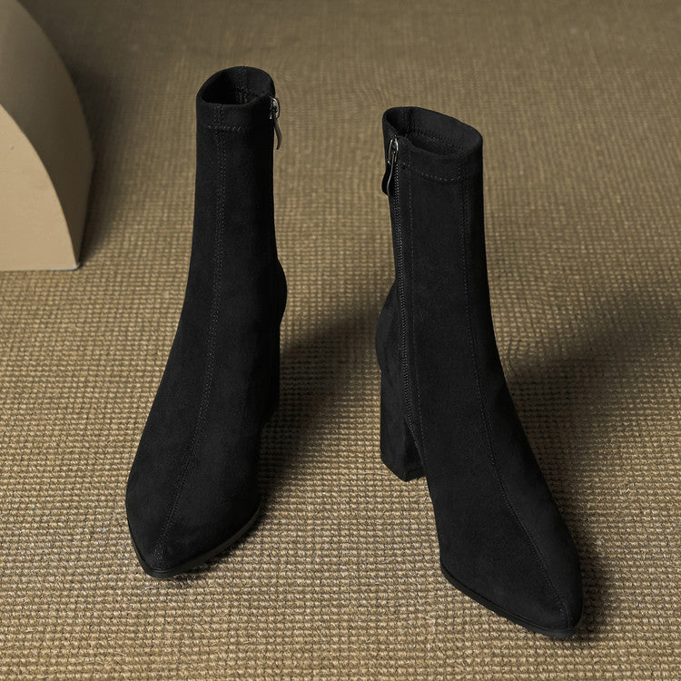 Isolde – Genuine Suede Boots