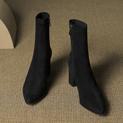 Isolde – Genuine Suede Boots