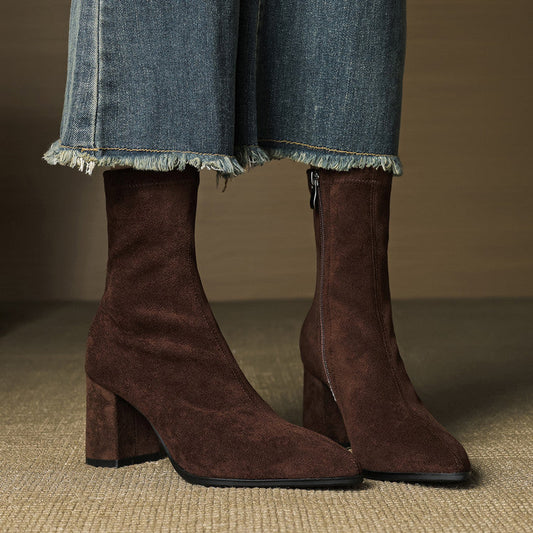 Isolde – Genuine Suede Boots