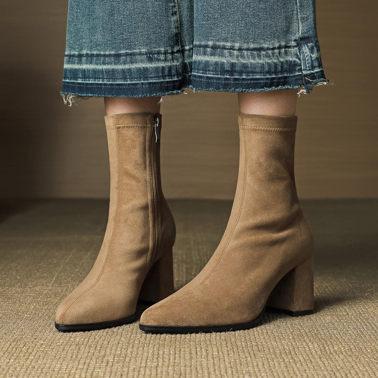 Isolde – Genuine Suede Boots