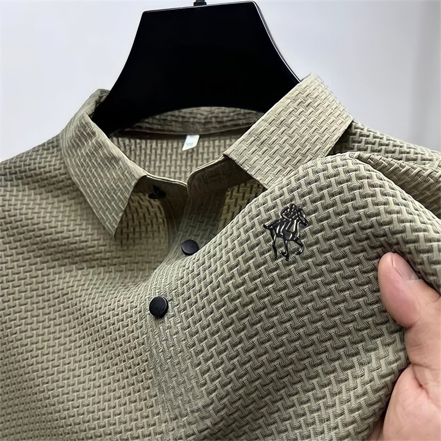 ENRICO Short-Sleeve Polo