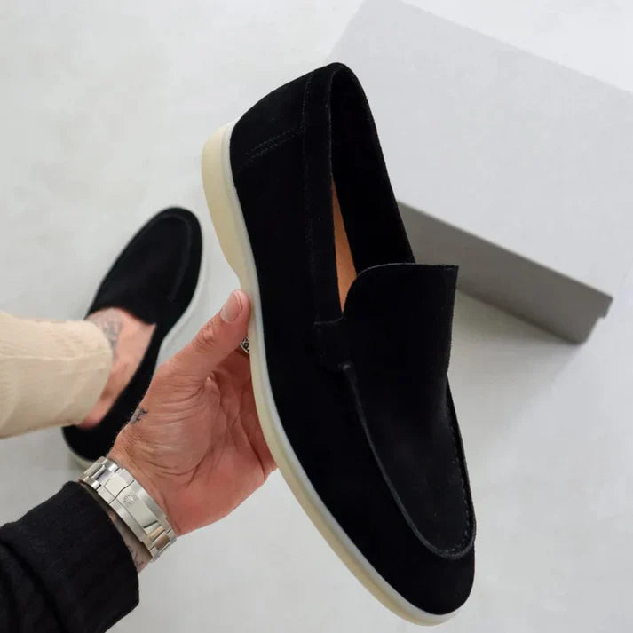 Elegant Suade Loafers