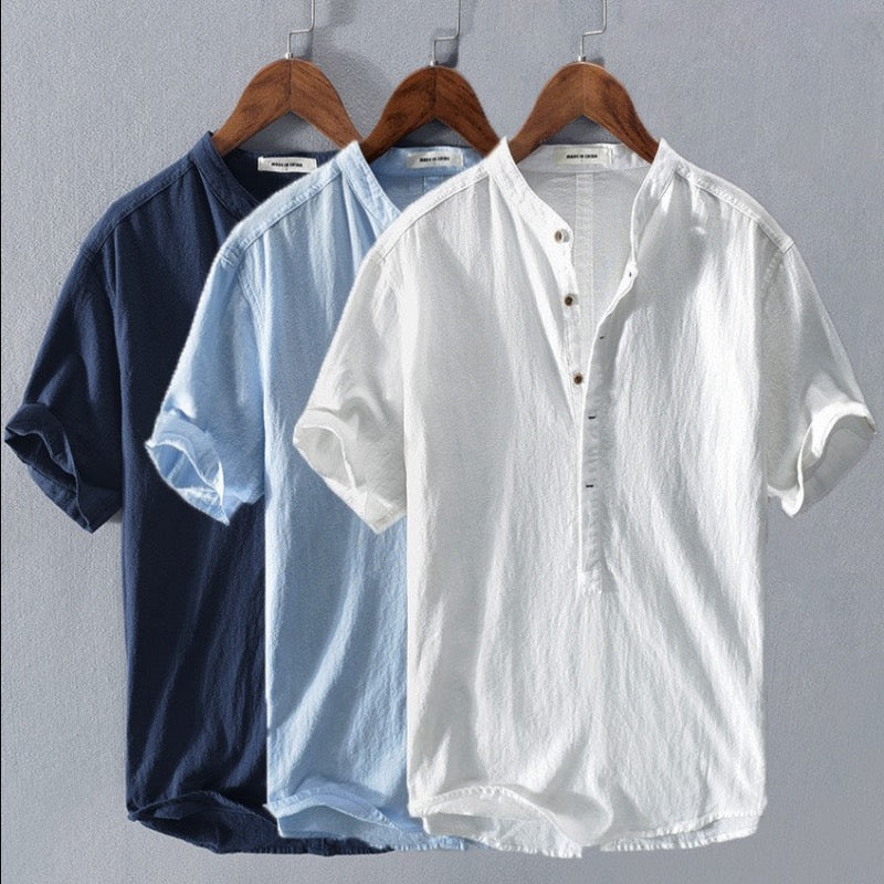 MAEL Provence Linen Shirt