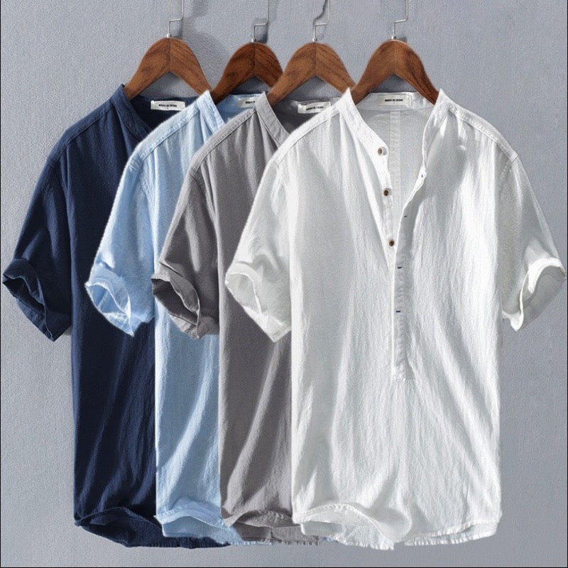MAEL Provence Linen Shirt