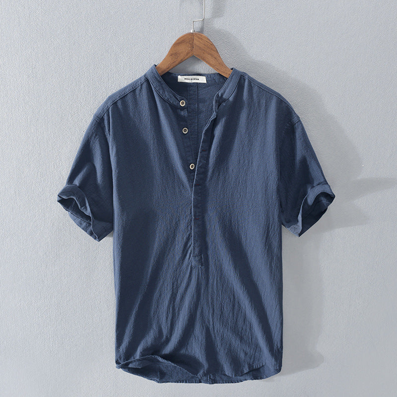 MAEL Provence Linen Shirt
