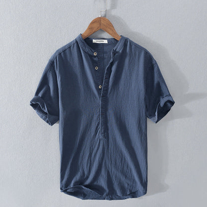 MAEL Provence Linen Shirt