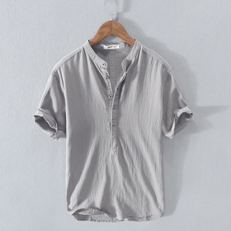 MAEL Provence Linen Shirt