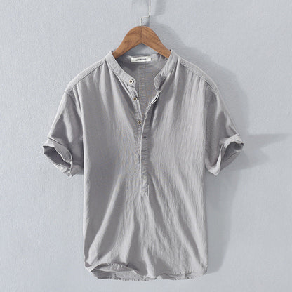 MAEL Provence Linen Shirt