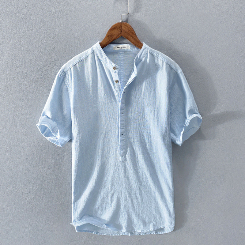 MAEL Provence Linen Shirt