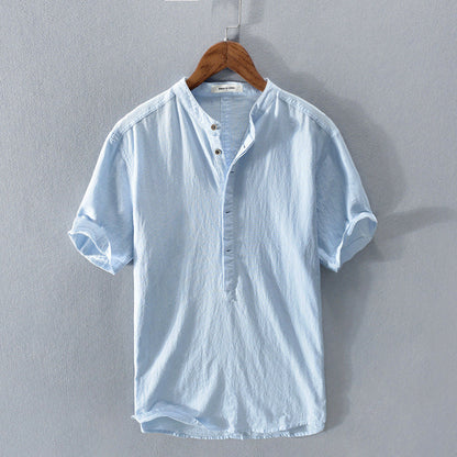 MAEL Provence Linen Shirt