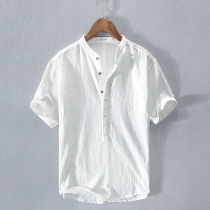 MAEL Provence Linen Shirt