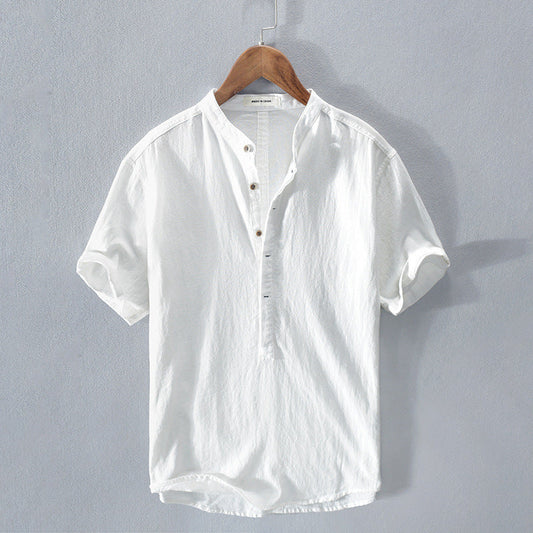 MAEL Provence Linen Shirt