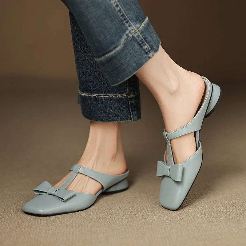 Serona Leather Mules