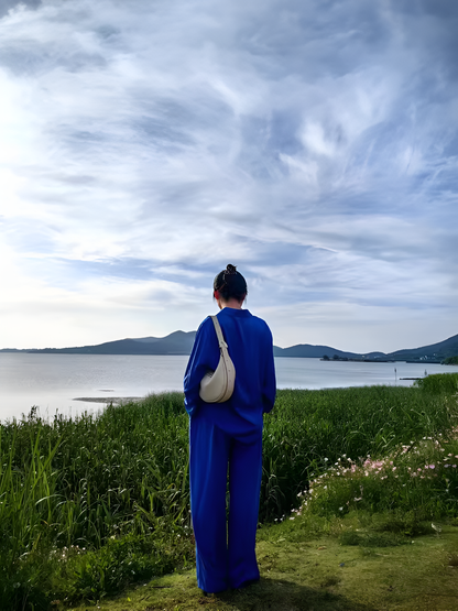 NARA Linen Shirt Suit